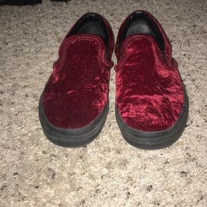 Velvet vans